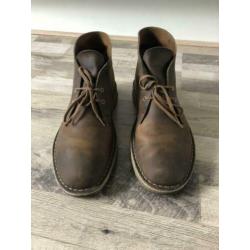 Clarks Desert Boots leer maat 41,5
