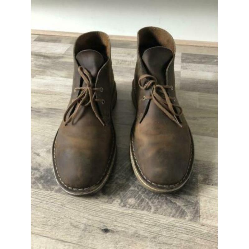 Clarks Desert Boots leer maat 41,5