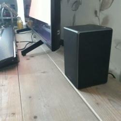 2 × Sony srs zr5