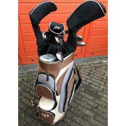 Dames golftas met clubs, Spalding SP55