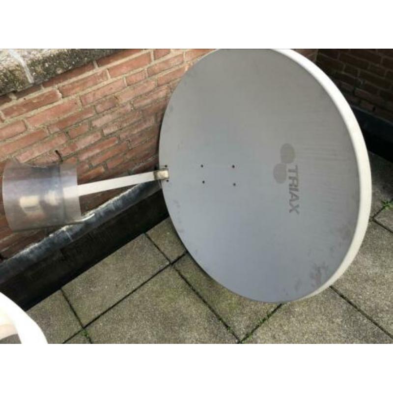 Triax Schotel 112x102cm