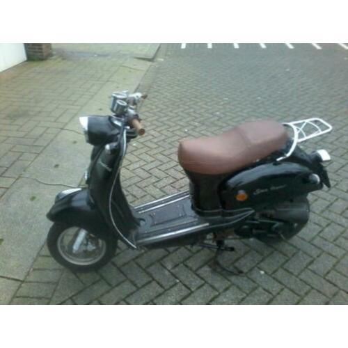 agm retro 2010 snorscooter