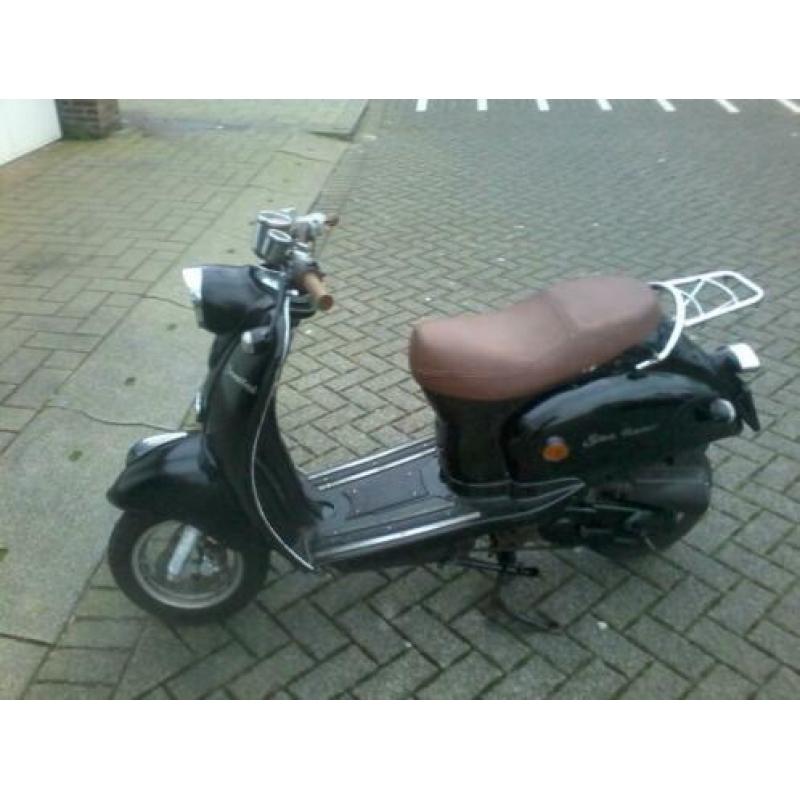 agm retro 2010 snorscooter