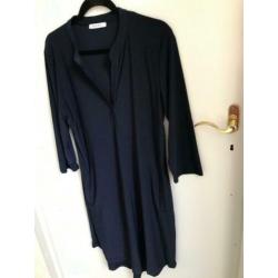 Angelle Milan stretch sportieve jurk blauw L *N.I.E.U.W.*