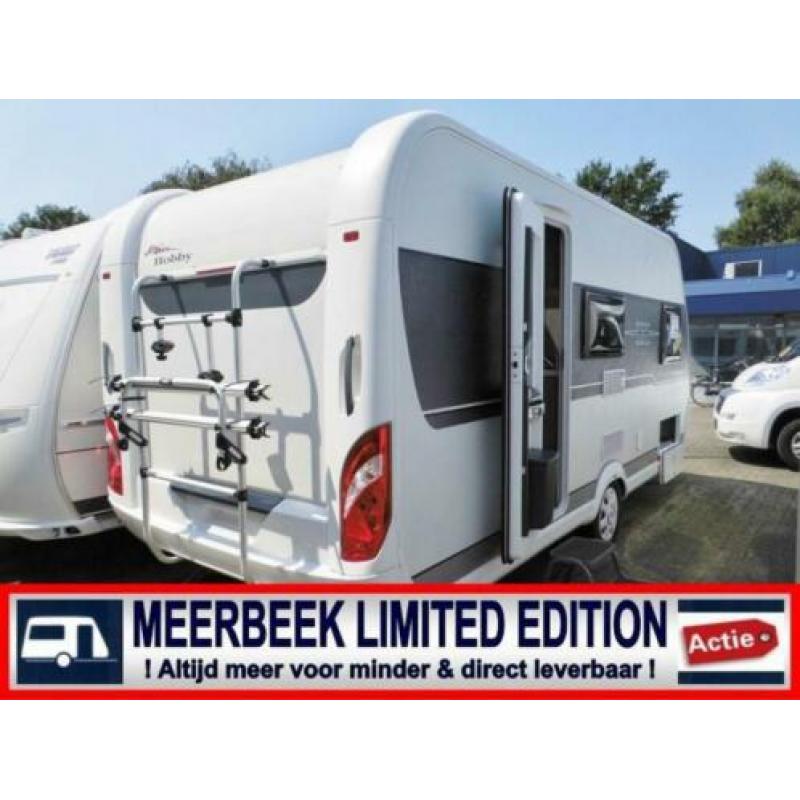 Hobby On Tour 470 KMF - €4070 voordeel geheel rijklaar