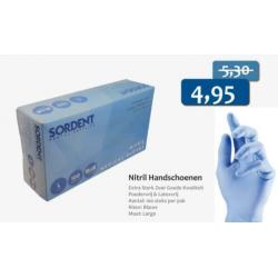 POEDERVRIJ Nitrile nitriel nitril handschoenen S, M, L, XL