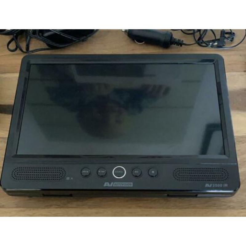 Autovision 2500ir uno portable dvd speler auto