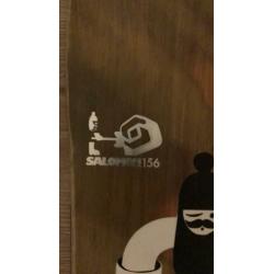 Salomon sick stick snowboard 156