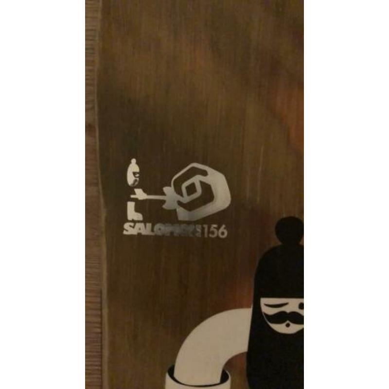 Salomon sick stick snowboard 156
