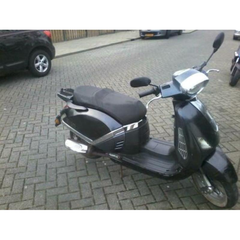 agm retro 2010 snorscooter