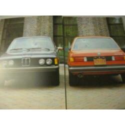 1979 BMW 320I Prestige Brochure USA