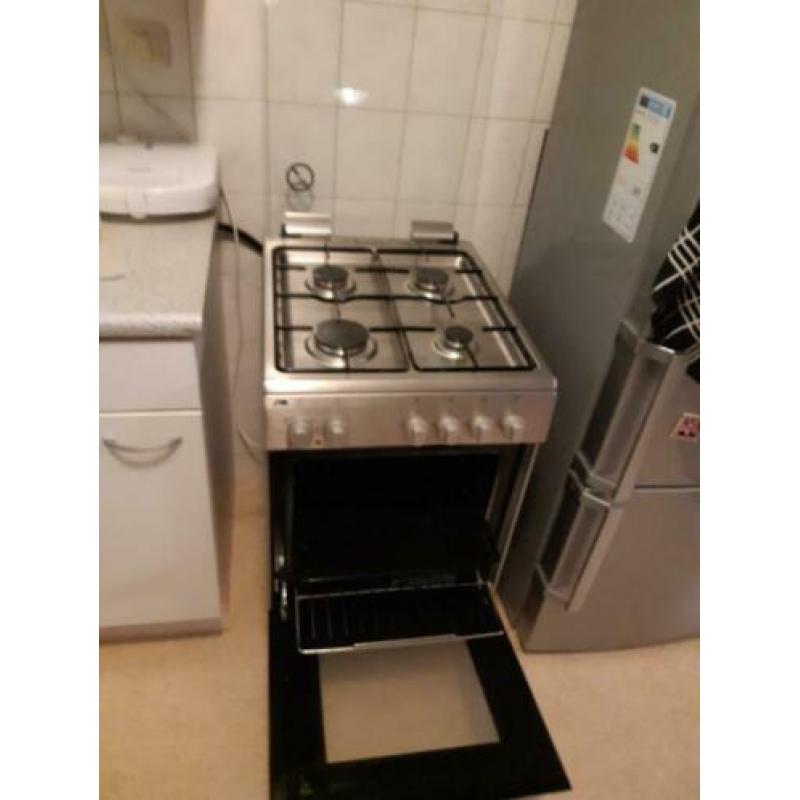 ETNA 4 pits gasfornuis met elektrische oven te koop