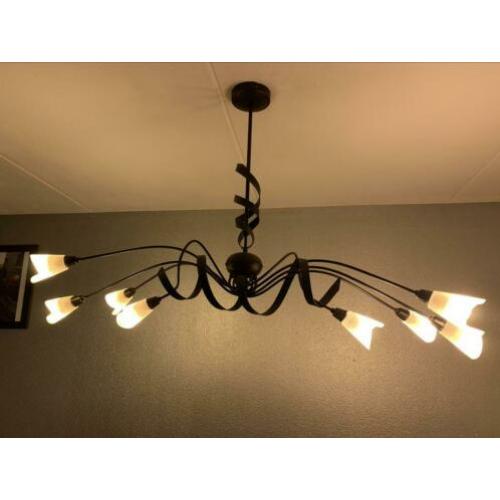 Hanglamp en staande lamp