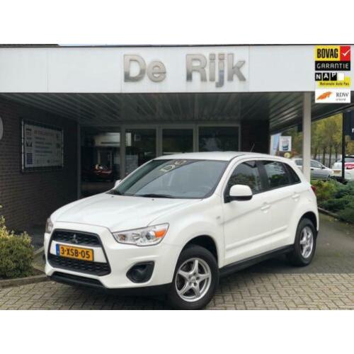 Mitsubishi ASX 1.6 ClearTec Entry | Unieke KM stand | Airco,