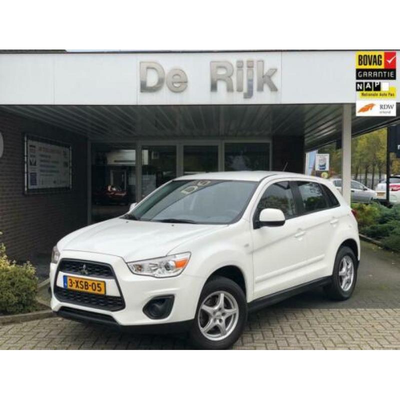 Mitsubishi ASX 1.6 ClearTec Entry | Unieke KM stand | Airco,