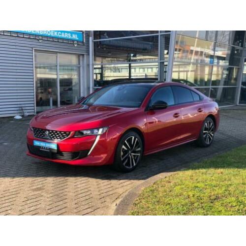 Peugeot 508 1.6 PureTech GT 225 PK / PANO. (bj 2018)