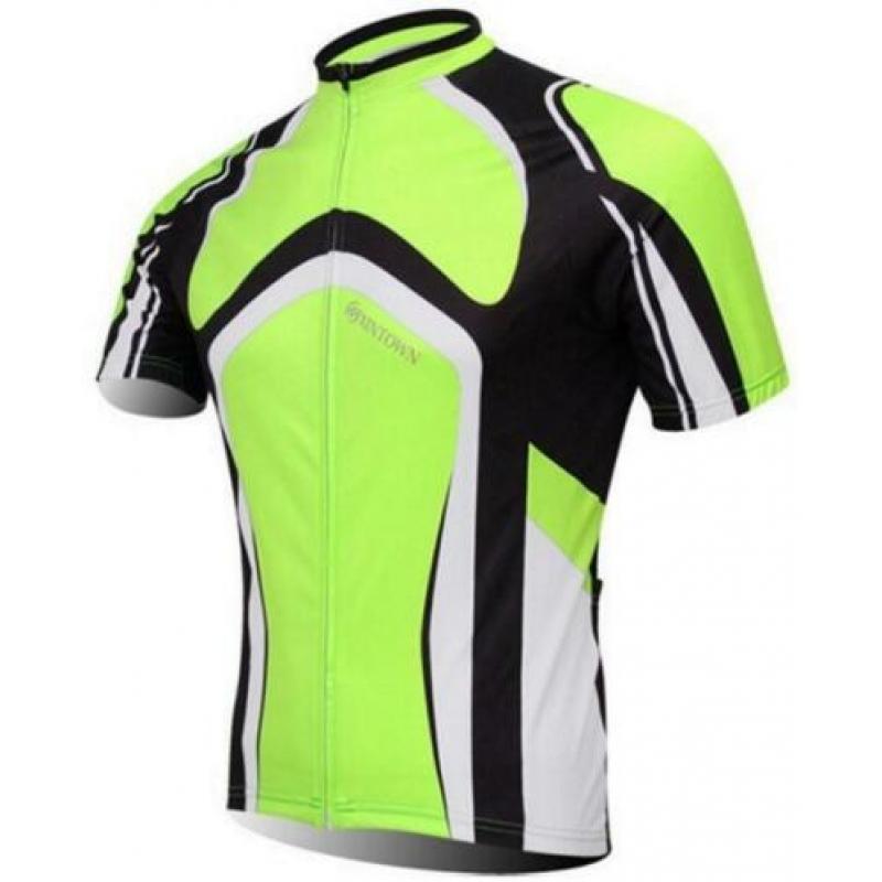 Fietsbroek fietsshirt L XXL racefiets mtb fietskleding