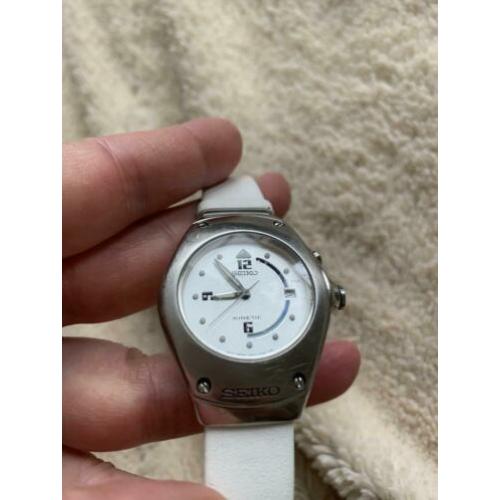 ?? Seiko kinetic 3M22 - 0D39 dames ??