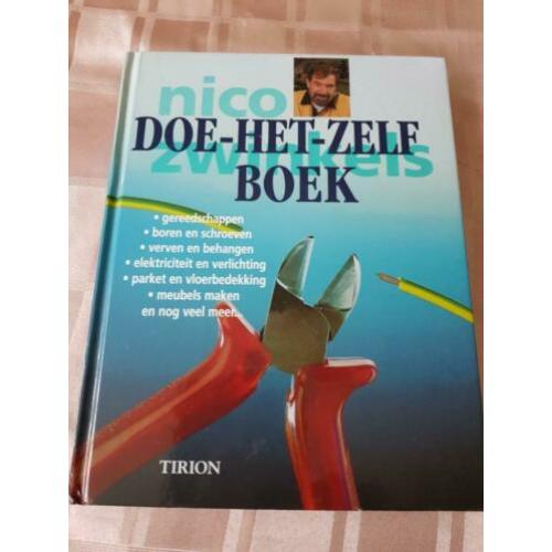 Doe het zelf boek van nico zwinkels