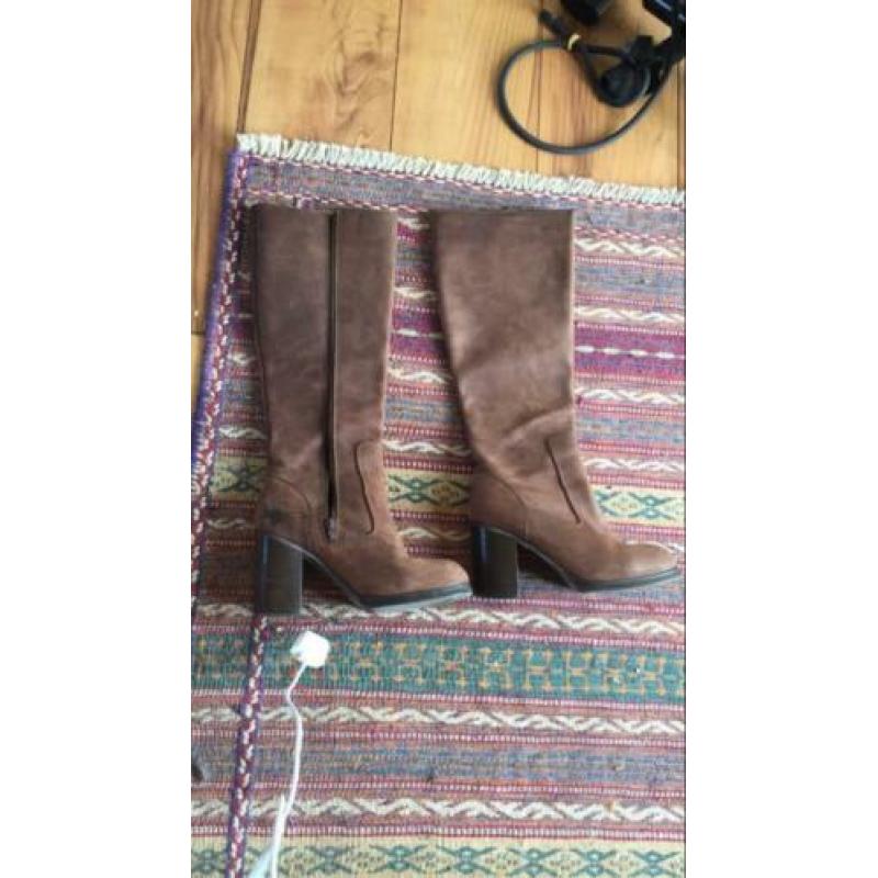 Vintage kniehoog 39 laarzen