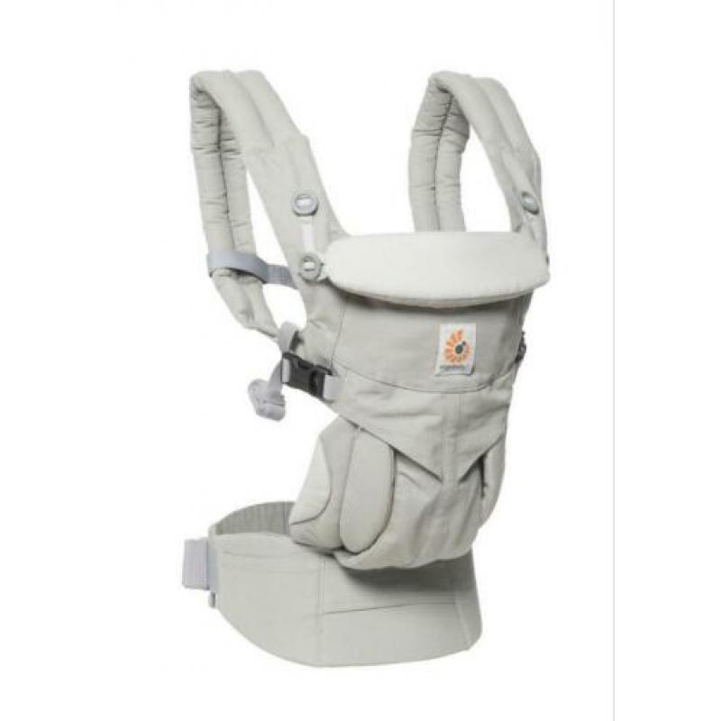 NIEUW - Ergobaby Omni 360 - Pearl Grey