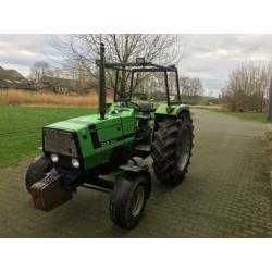 Mooie Deutz DX 3.50 cabrio te koop