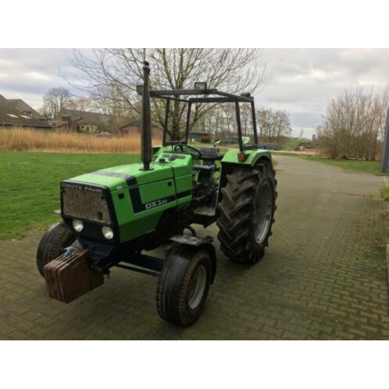 Mooie Deutz DX 3.50 cabrio te koop