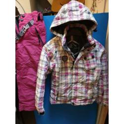 128 broek 140 jas mountain peak