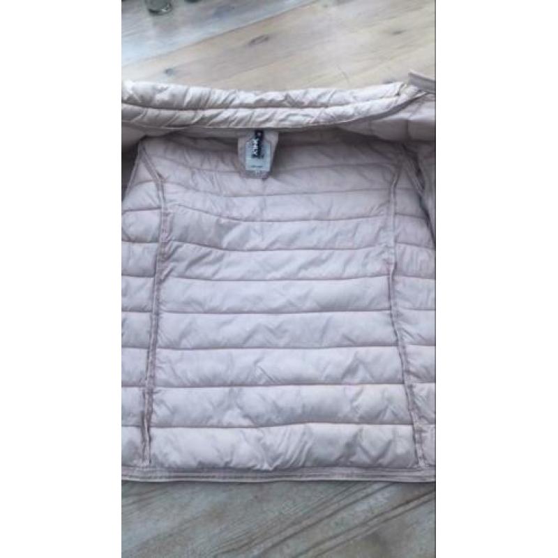 Only jas zomerjas Jack met rits licht roze maat M