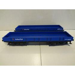 Volker Rail Lage boord wagons van Marklin