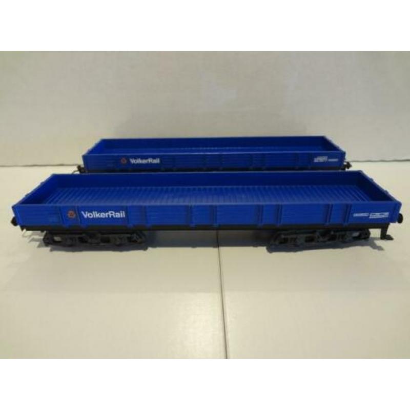 Volker Rail Lage boord wagons van Marklin