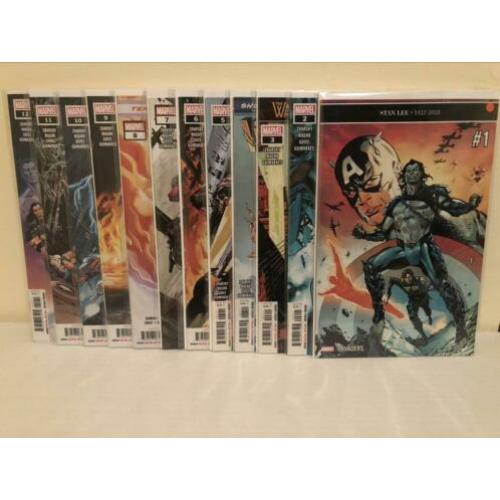 Invaders #1-12 (2019) complete