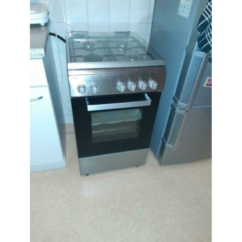 ETNA 4 pits gasfornuis met elektrische oven te koop