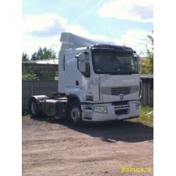 Dakspoiler + zijfenders Renault Premium (lage dak)