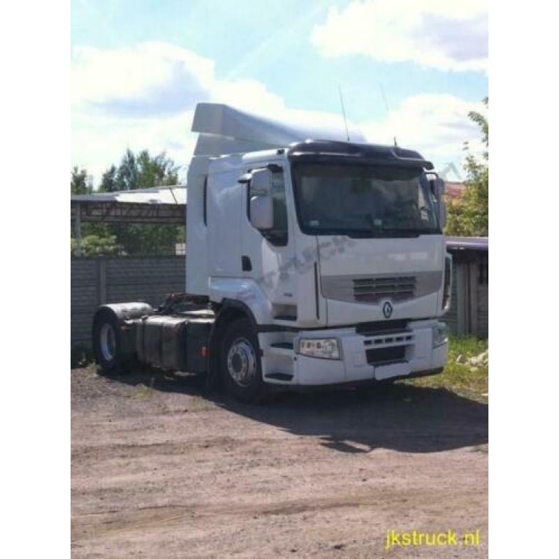 Dakspoiler + zijfenders Renault Premium (lage dak)