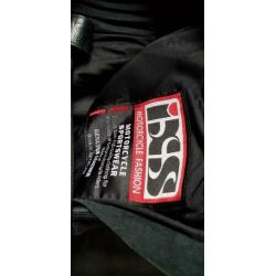 Leren motorbroek zgan