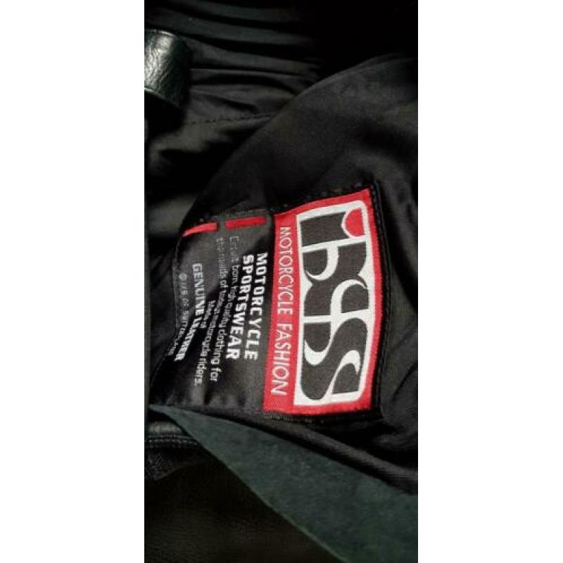 Leren motorbroek zgan
