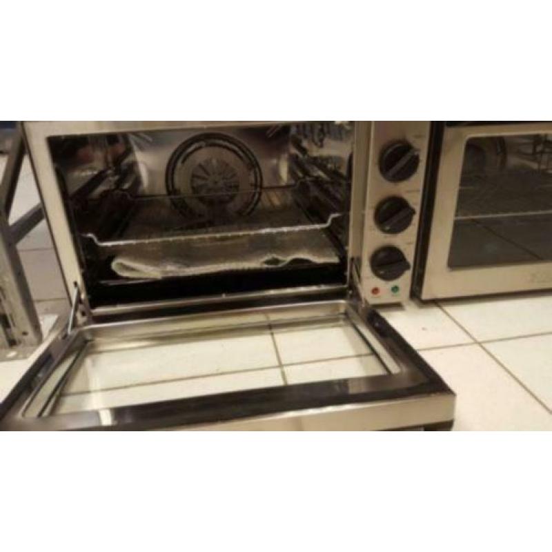 Elite/CaterTech - Heteluchtoven - RVS - Convectieoven