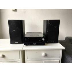 Sharp radio/cd installatie