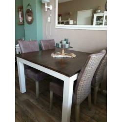 Eettafel & salontafel!