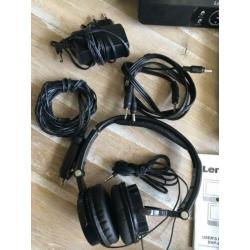 Lenco DVP-938X2 portable draagbare dvd speler + 20 dvd's