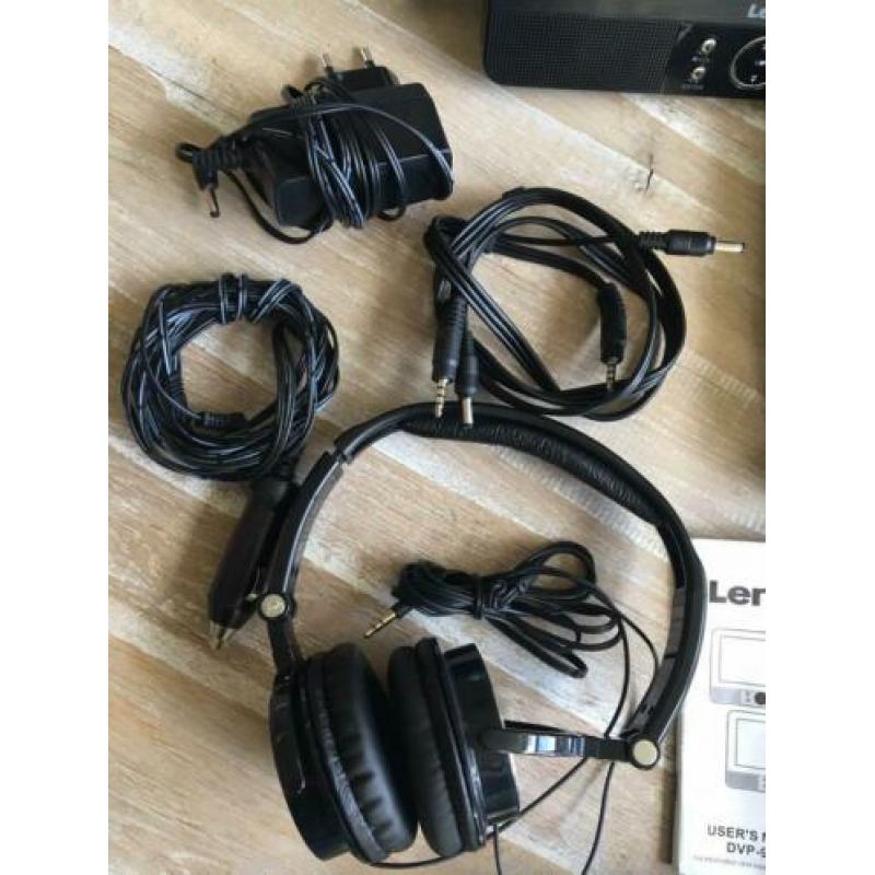 Lenco DVP-938X2 portable draagbare dvd speler + 20 dvd's