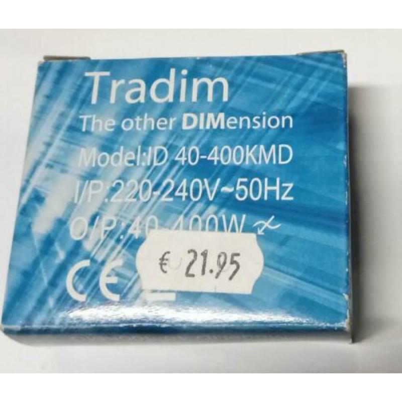 3 X Tradim Dimmer.