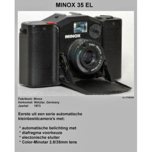Minox 35 el+minox fc 35