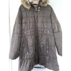 Lutha parka winter jas maat 46