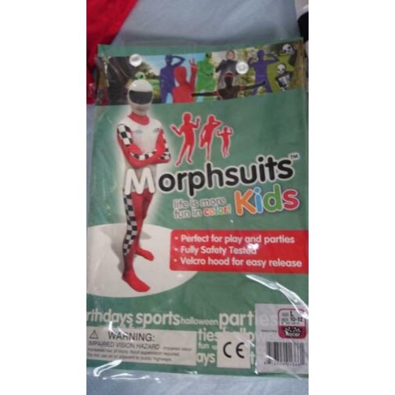 Racepak verkleedkleding maat M