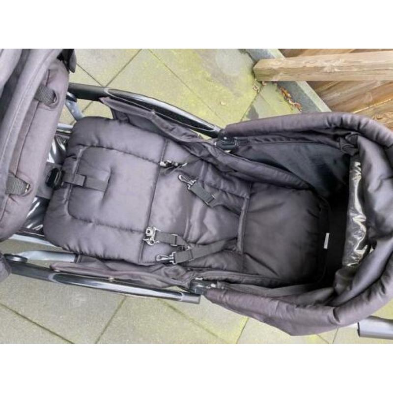 Topmark Tandem Duo Wagen incl Reiswieg en regenhoes