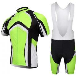 Fietsbroek fietsshirt L XXL racefiets mtb fietskleding