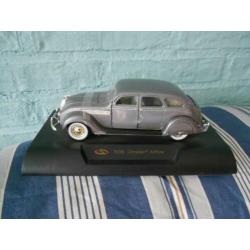Signature modelauto - 1936 Chrysler airflow