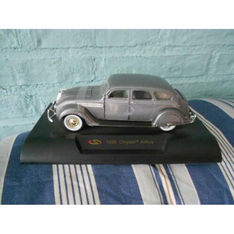 Signature modelauto - 1936 Chrysler airflow